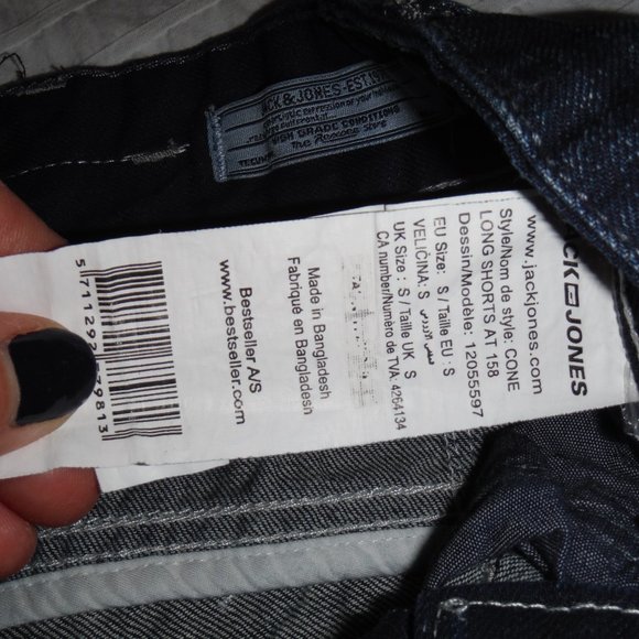 J&J men's denim bermuda - Picture 4 of 10